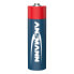 Ansmann 5015548 - Single-use battery - Alkaline - Black - Gray - 14.5 mm - 14.5 mm - 50.5 mm