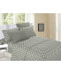 Фото #25 товара Bloomingdale Wrinkle Free 6 Pc Sheet Set, Full