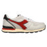 Фото #1 товара Diadora Camaro Icona Lace Up Mens Grey Sneakers Casual Shoes 177914-C4766