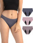 Фото #2 товара Neione Period Underwear Menstruation Underwear for Women Girls Brazilian Briefs with High Leg Cut