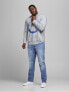 Фото #2 товара Slim Fit JJIGLENN JJORIGINAL 12188524 Blue Denim men´s jeans