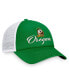 Фото #3 товара Women's Green, White Oregon Ducks Charm Trucker Adjustable Hat