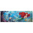 CLEMENTONI Puzzle Panorama The Little Mermaid Disney 1000 Units