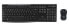 Logitech Wireless Combo MK270 - Full-size (100%) - Wireless - USB - QWERTY - Black - Mouse included