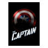 Фото #2 товара Wandbild Avengers The Captain