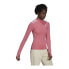 Фото #5 товара Футболка с длинным рукавом женская Adidas 3/4 Hyperglam W Розовый