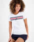 ფოტო #3 პროდუქტის Women's Sailboat Stripe Graphic T-Shirt