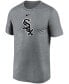 ფოტო #3 პროდუქტის Men's Gray Chicago White Sox Large Logo Legend Performance T-shirt