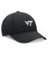 ფოტო #2 პროდუქტის Men's Black Virginia Tech Hokies Liquesce Trucker Adjustable Hat