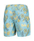Фото #4 товара Плавки Wes & Willy Light Blue Floral UCLA Trunks