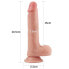 Фото #8 товара Dildo Nature 8 Liquid Silicone Flesh