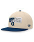 ფოტო #1 პროდუქტის Men's Khaki Georgetown Hoyas Goalaso Snapback Hat