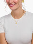 Фото #2 товара Thomas Sabo KE2266-427-14-L45V Gold-plated chain w. paw pendant