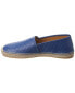 Фото #2 товара Gucci Microguccissima Leather Espadrille Men's