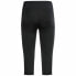 Фото #7 товара Женские спортивные брюки Odlo 3/4 Essential Чёрный