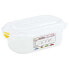 Фото #1 товара DENOX Gastronorm 1/9 0.6L Airtight Lunch Box