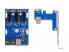 Фото #2 товара Delock 41442 - PCIe - PCIe - SATA - USB 3.2 Gen 1 (3.1 Gen 1) - Male - SATA 15-pin - Blue - PC