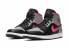 Фото #4 товара Кроссовки Nike Air Jordan 1 Mid Pink Shadow (Серый, Черный)