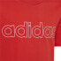 Фото #2 товара Детский Футболка с коротким рукавом Adidas Essentials Красный