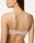 Фото #2 товара Bali 187865 Womens Comfort Seamless Underwire Minimizer Bra Taupe Size 36DD