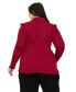 ფოტო #2 პროდუქტის Plus Size Catriona Waist Tie Sweater