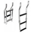 OEM MARINE 3 Wood Steps Ladder