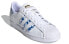 Фото #4 товара Кеды adidas originals Superstar бело-синие