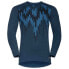 Фото #1 товара ODLO Active Warm Eco Gra Long Sleeve Base Layer