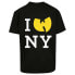 Фото #3 товара MISTER TEE Wu Tang Loves NY Oversize short sleeve T-shirt