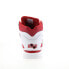 Фото #7 товара Reebok Pump Omni Zone II Mens White Leather Lifestyle Sneakers Shoes