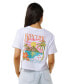 Juniors' Island Crop T-Shirt