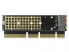 Фото #1 товара Delock 90303 - PCIe - M.2 - PCIe 3.0 - Black - PC - China