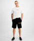 Фото #1 товара Men's Regular-Fit French Terry Shorts, Created for Macy's