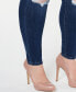 Фото #5 товара Trendy Plus Size High-Rise Distressed Skinny Ankle Jeans