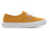 Кеды Vans Authentic Low Yellow Unisex