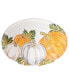 Фото #1 товара Pumpkins Large Oval Platter w/ Assorted Pumpkins