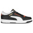 Фото #1 товара Puma Rebound Jow Low Lace Up Mens Black Sneakers Casual Shoes 38074724