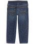 Toddler Pull-On Jeans 5T