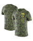 Фото #1 товара Men's Camo Oregon Ducks Military-Inspired T-shirt