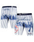 Men's White New York Yankees Jerseyscape Boxer Briefs