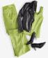 Фото #6 товара Брюки высокие из шелковистого сатина для женщин I.N.C. International Concepts, созданные для Macy's
