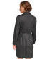 Фото #2 товара Women's Collared Long-Sleeve Surplice Dress