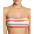 Фото #1 товара Minkpink 259908 Women Paradise Tie Back Bandeau Bikini Top Swimwear Size Small