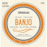 Фото #1 товара D'Addario Banjo Saiten EJ63i Irish Tenor 4-String Nickel Loop End