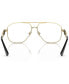 Men's Pilot Eyeglasses, VE1287 57