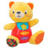 Фото #6 товара Плюшевая игрушка, издающая звуки Winfun кот 16 x 17,5 x 10,5 cm (6 штук)
