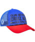 ფოტო #2 პროდუქტის Men's Blue Cruz Azul Club Gold Adjustable Hat