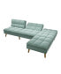 Фото #7 товара Bovey Convertible Sofa Bed Sectional