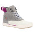 Xtratuf Leather Ankle Deck Lace Up Womens Grey, White Casual Boots LALW-104
