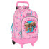 SAFTA Backpack With Wheels